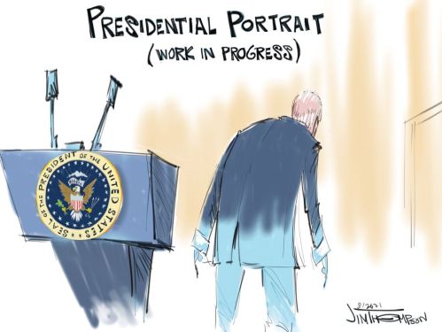 biden presidential portrait