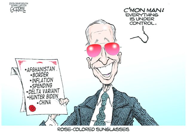 biden under control