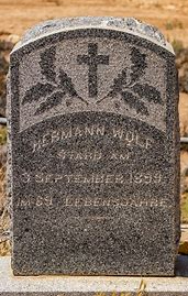 hermann wolf grave