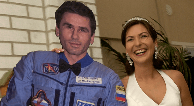 wedding in space