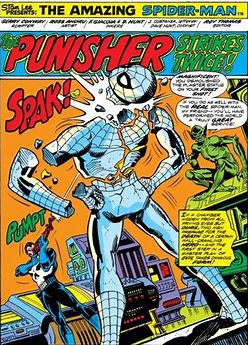 jackal and punisher splash page