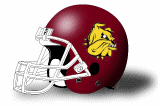 minnesota duluth bulldogs helmet