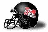 muskingum muskies helmet