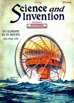 science and invention