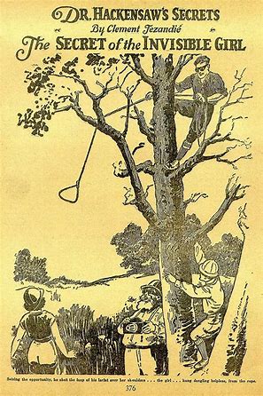 secret of the invisible girl