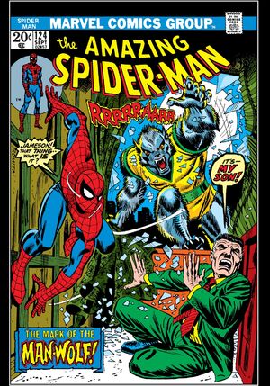 spider man 124
