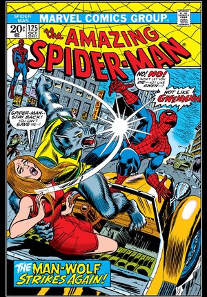 spider man 125 cover