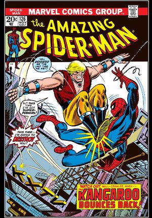 spider man 126