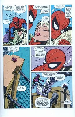 spider man and gwen's corpse