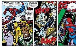 spider man luke cage