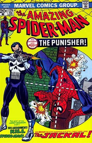 spider man number 129