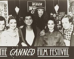 canned film festival black and white pic