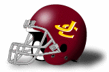 jones college bobcats helmet