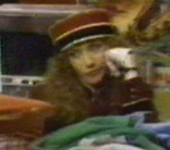 laraine as the usherette