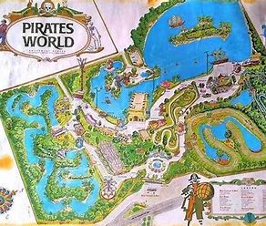 map of pirates world