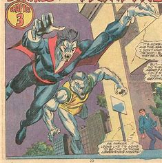 morbius and man wolf