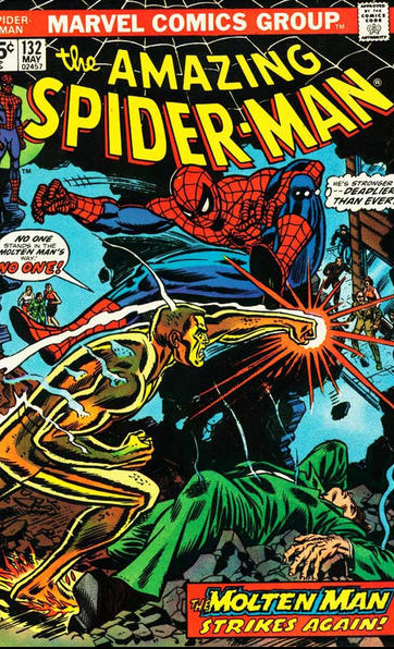spider man 132