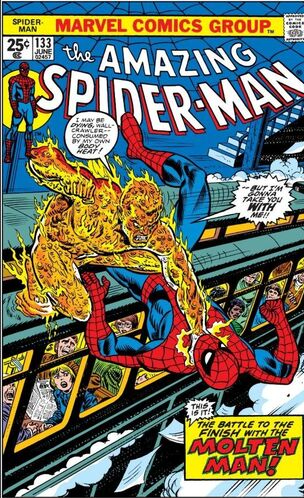 spider man 133
