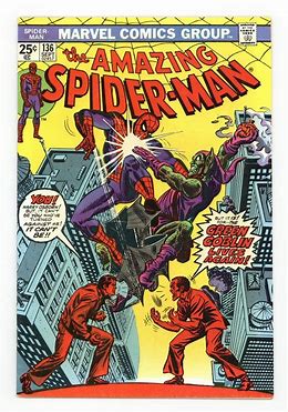 spider man 136