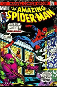 spider man 137