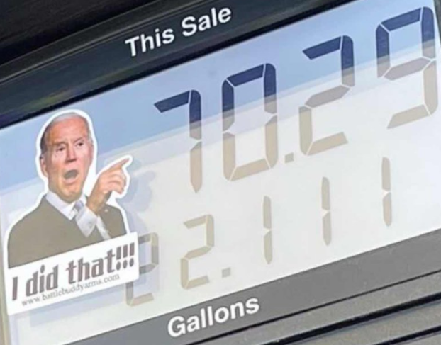 Biden I DID THAT SIGNS