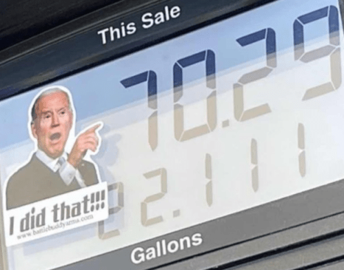 Biden I DID THAT SIGNS