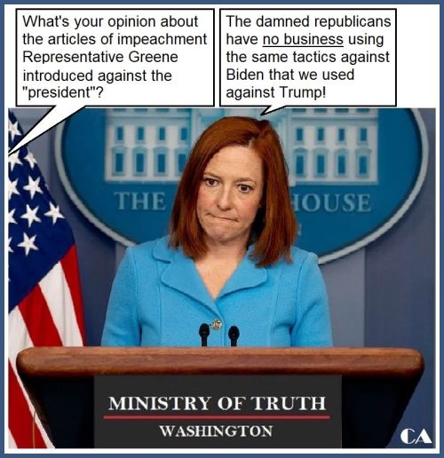 biden psaki impeachment