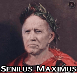 biden senilus maximus