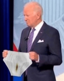 biden soiled himself
