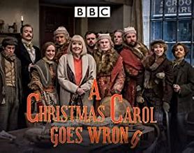 christmas carol goes wrong