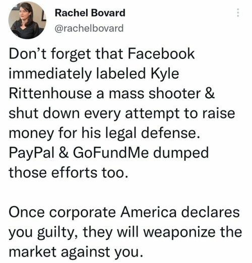 corporate fascists against rittenhouse