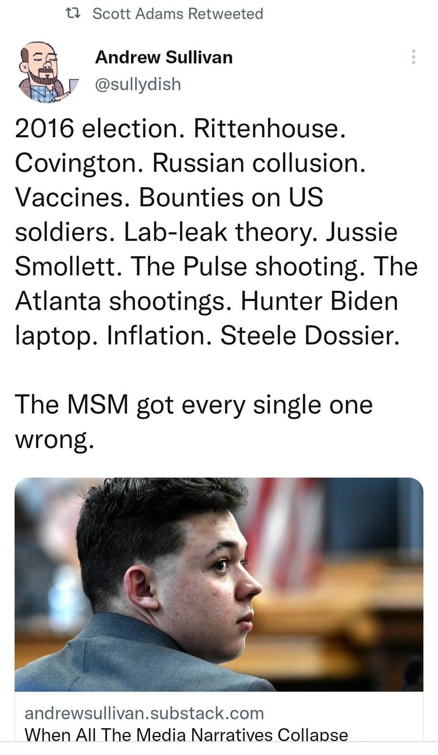 democrat media got them all wrong