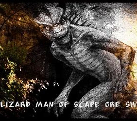 lizard man