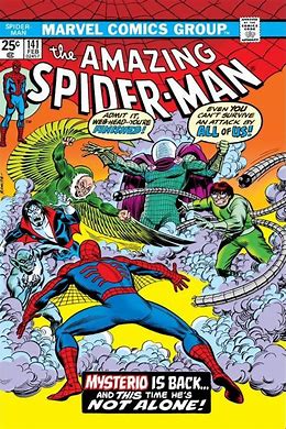 spider man 141