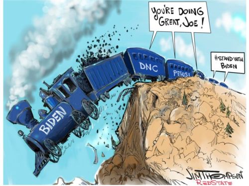 biden train over cliff