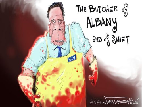 cuomo butcher of albany