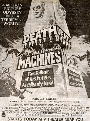 death machines black and white