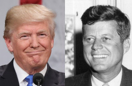 trump is a lot like jfk