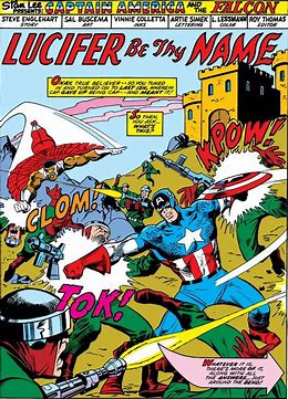 cap falc splash page