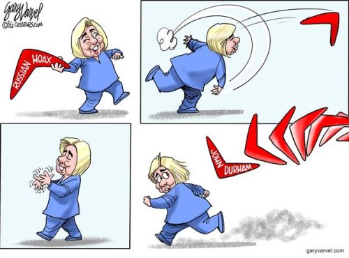 Hillary russia hoax