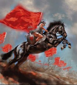 jirel of joiry on horseback