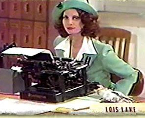 lois at desk