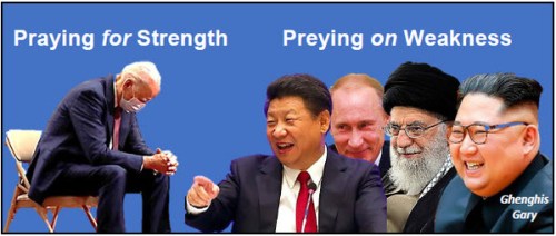 biden a weak failure