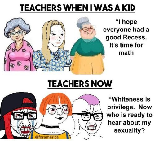 democrat teachers