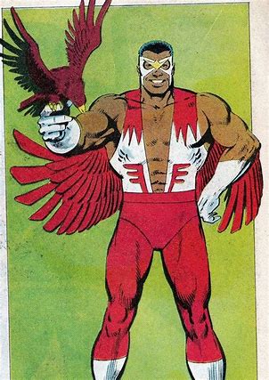 falcon and redwing together