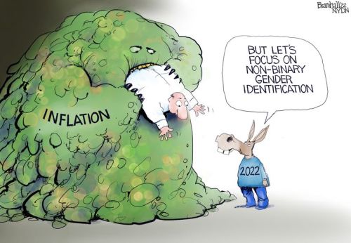 democrats don't care about inflation