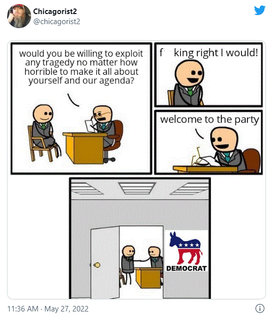Democrats exploit tragedies