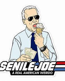 joe biden senile weirdo