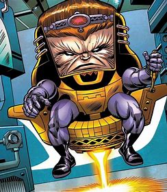 modok on chair