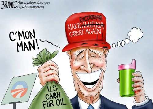 biden blood money